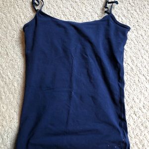 Navy blue camisole